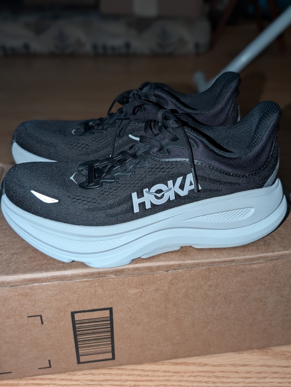 HOKA Bondi 9 Women's Size 7.5 New Running Shoes